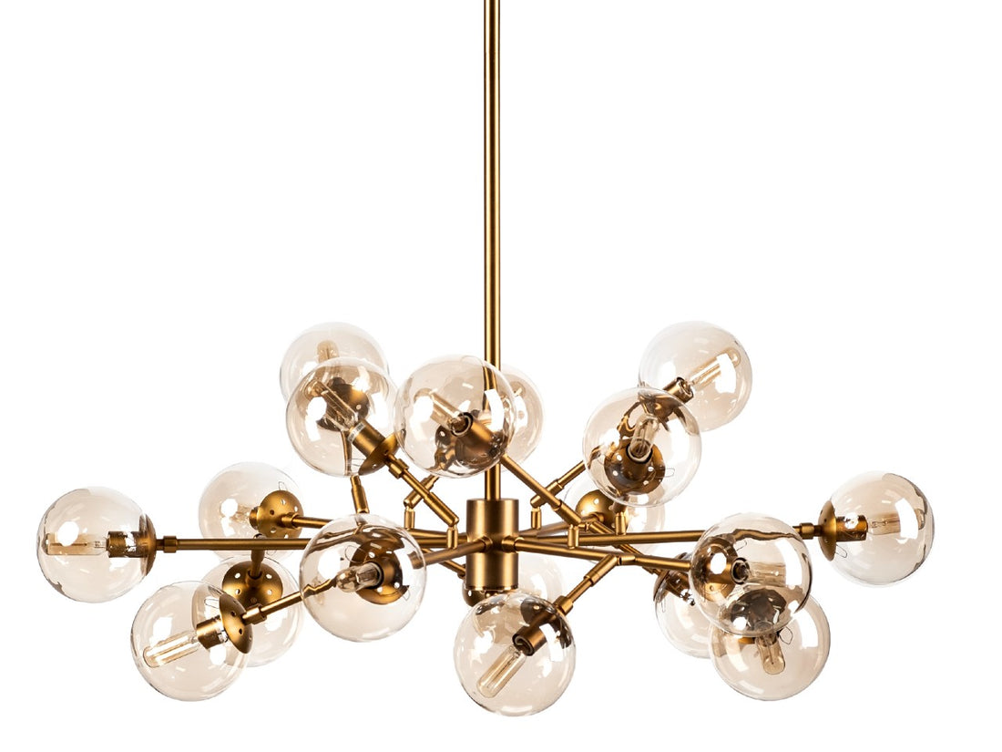 Rudyard Chandelier - Gold | Calgary Furniture Store