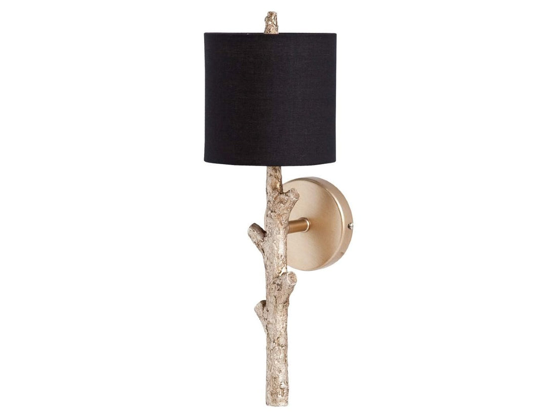 Sabinal Wall Sconce - Black | Calgary Furniture Store