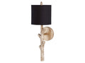 Sabinal Wall Sconce - Black | Calgary Furniture Store