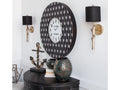 Sabinal Wall Sconce - Black | Calgary Furniture Store