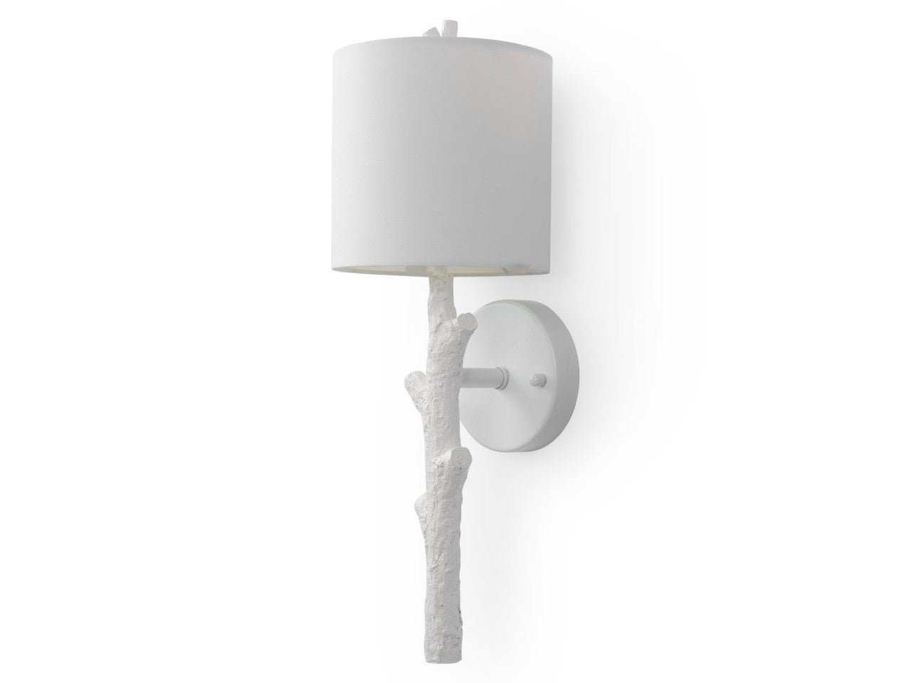 Sabinal Wall Sconce - White | Calgary Furniture Store