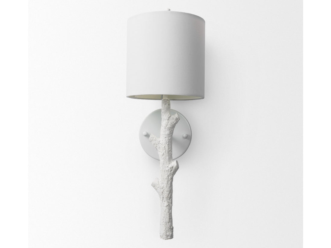 Sabinal Wall Sconce - White | Calgary Furniture Store