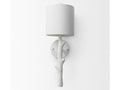 Sabinal Wall Sconce - White | Calgary Furniture Store