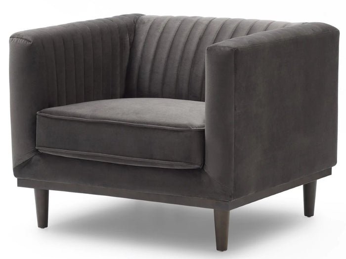 Sage Gray Accent Chair | Calgary Furniture Store