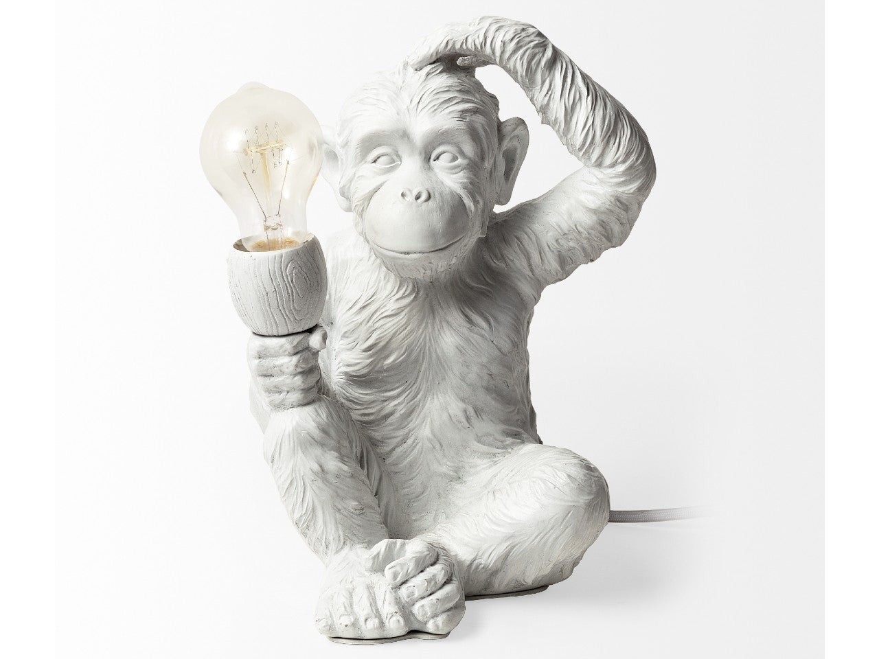 Simia Monkey Table Lamp | Calgary Furniture Store