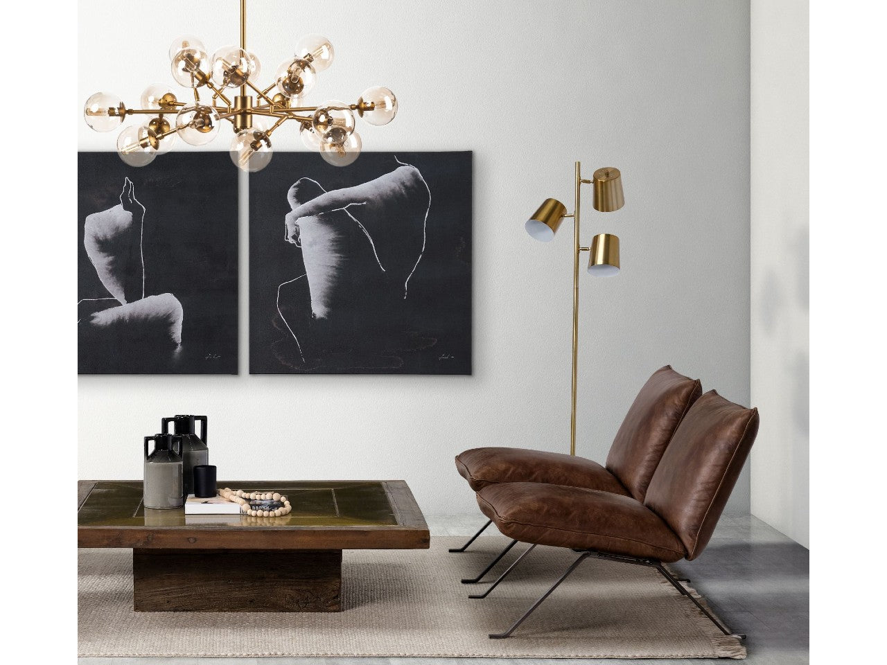 Sanders Floor Lamp | Calgary Furniture Store
