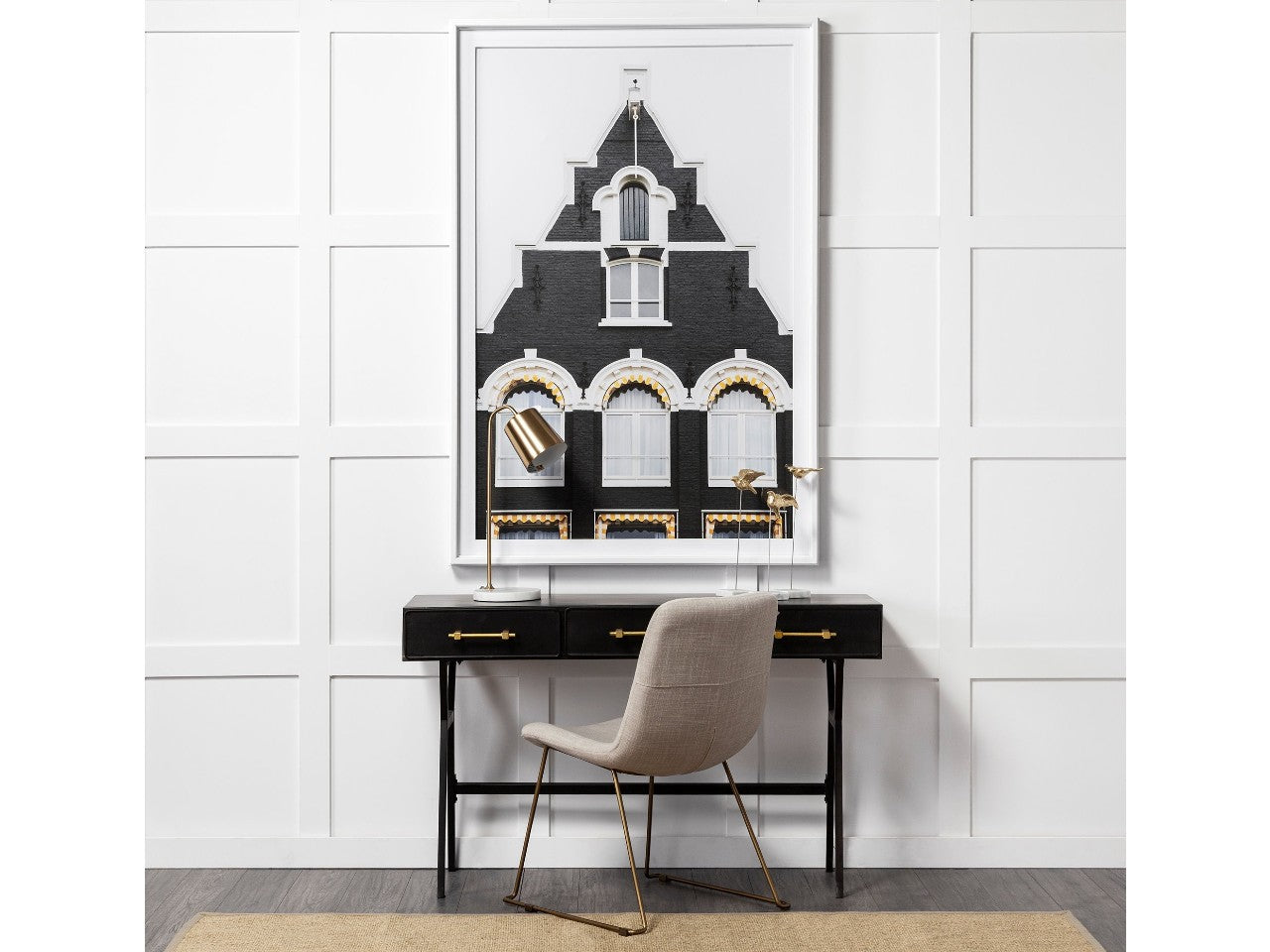 Sanderson Table Lamp | Calgary Furniture Store