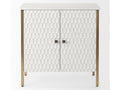Savannah Gold Accent Cabinet | Calgary Furniture Store