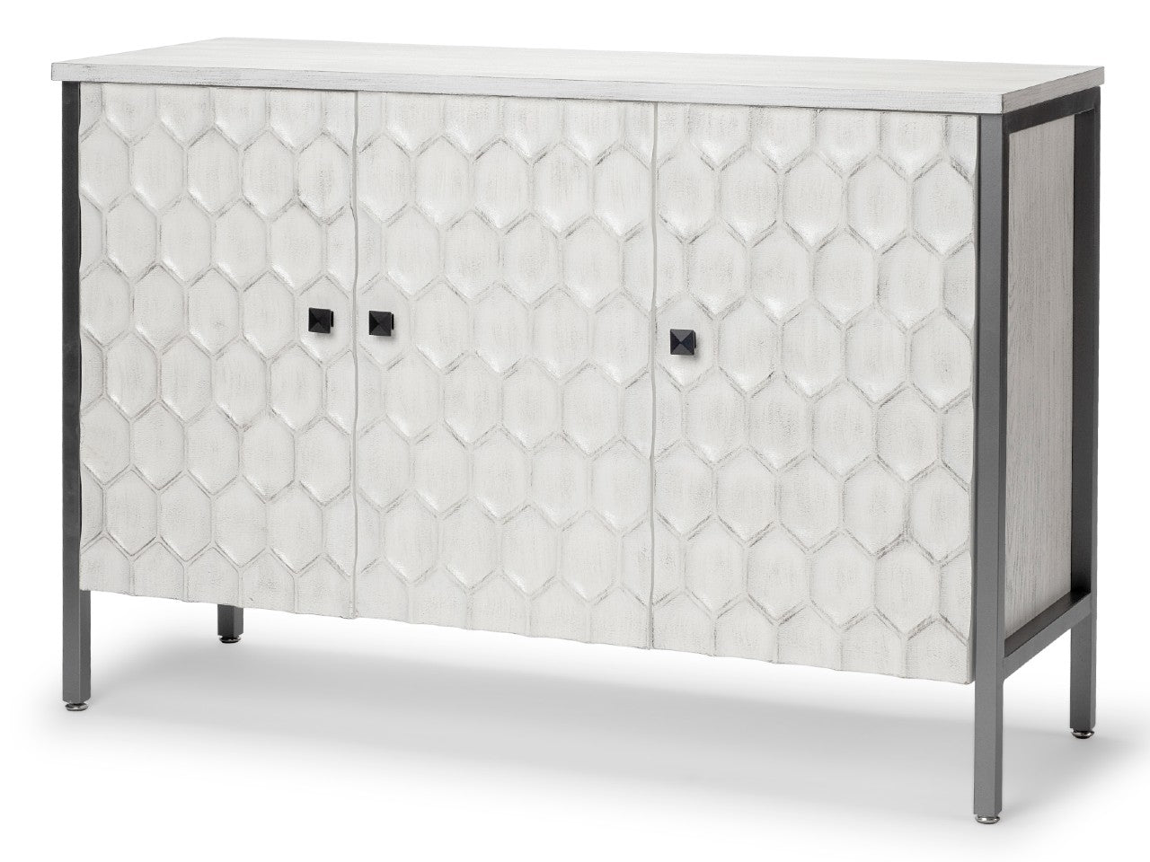 Savannah II Accent Cabinet - 3 Door | Calgary Furniture Store