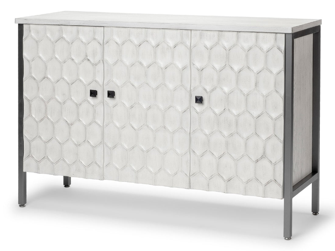 Savannah II Accent Cabinet - 3 Door | Calgary Furniture Store