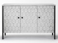 Savannah II Accent Cabinet - 3 Door | Calgary Furniture Store
