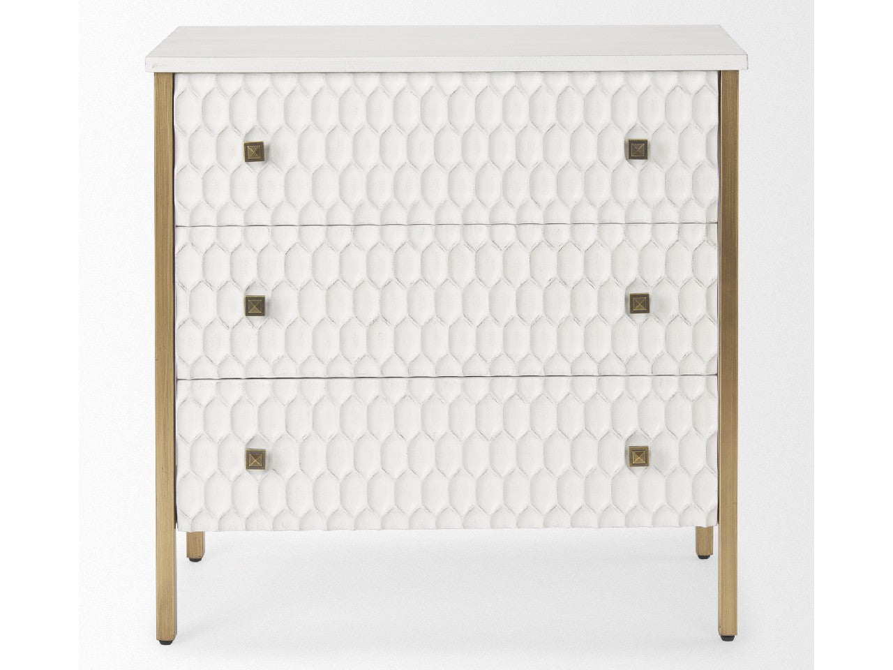 Savannah 3 Drawer Cabinet | Calgary Furniture Store