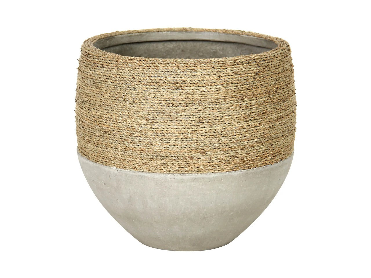 Natural Concrete Pot | Calgary Furniture Store