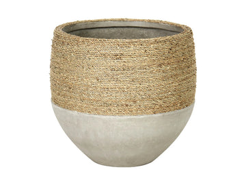 Natural Concrete Pot | Calgary Furniture Store