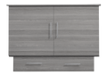 Midtown Grey Murphy Bed | Calgary Furniture Store