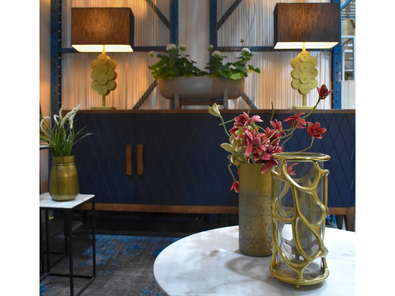 Lotus Vase Hurricane | Calgary Furniture Store