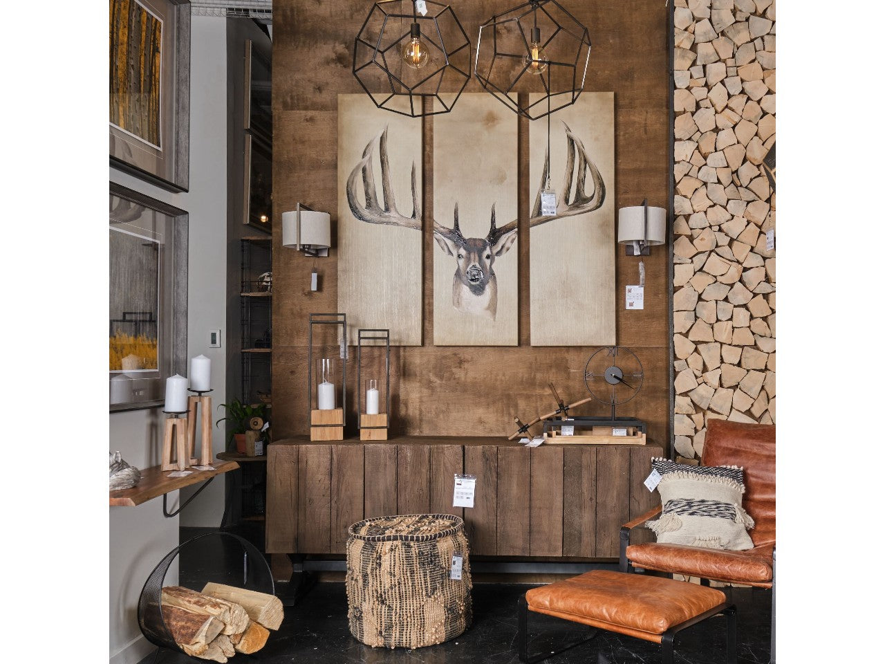 Smithe Wall Sconce | Calgary Furniture Store