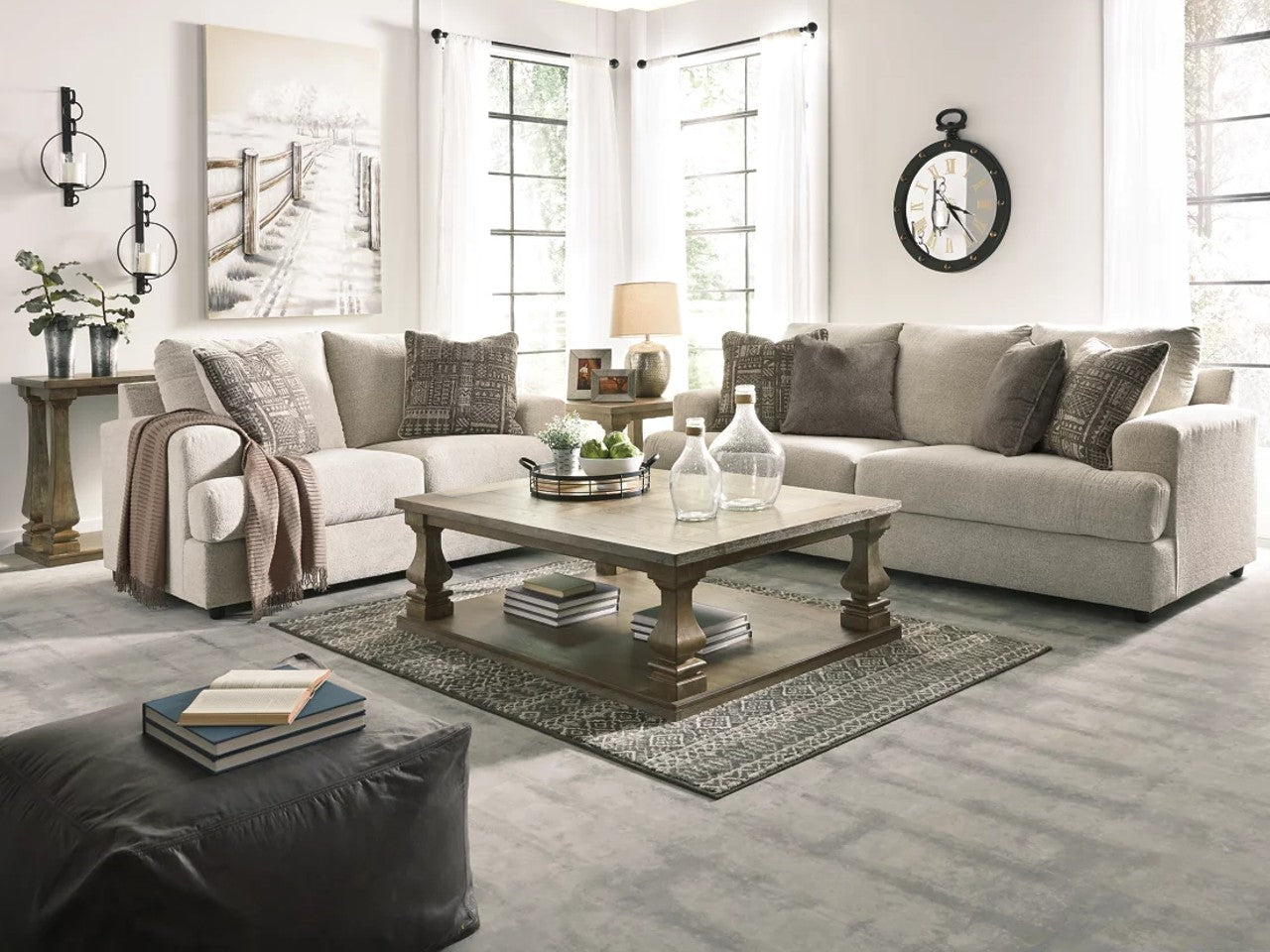 Soletren Loveseat | Calgary Furniture Store