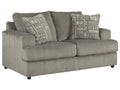 Soletren Loveseat - Ash | Calgary Furniture Store