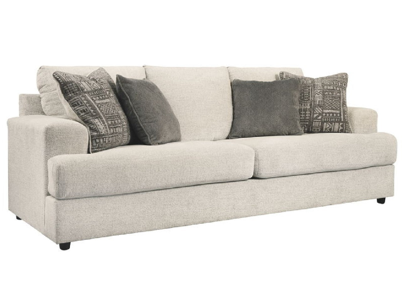 Soletren Sofa - Stone | Calgary Furniture Store