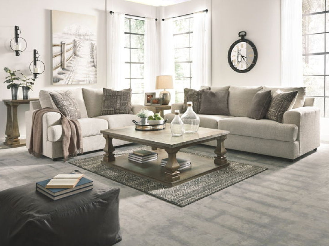Soletren Sofa - Stone | Calgary Furniture Store