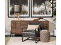 Stamford Leather Accent Chair | Calgary Furniture Store