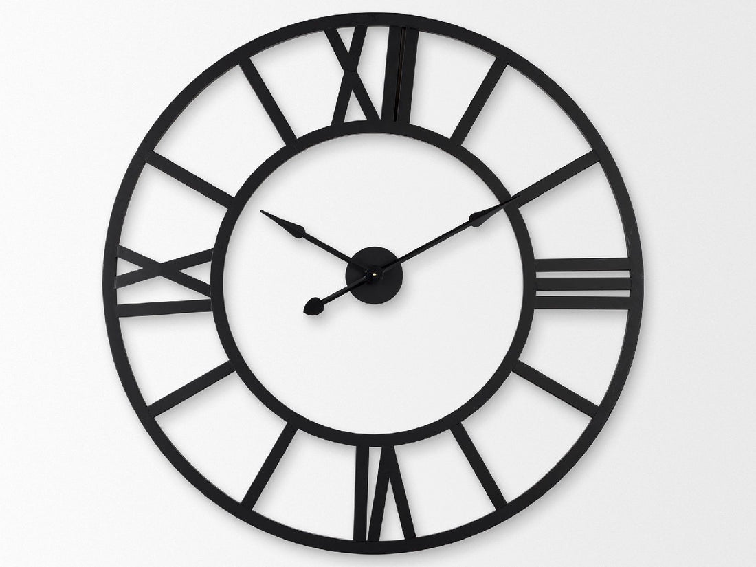 Stoke 30" Wall Clock | Calgary Furniture Store