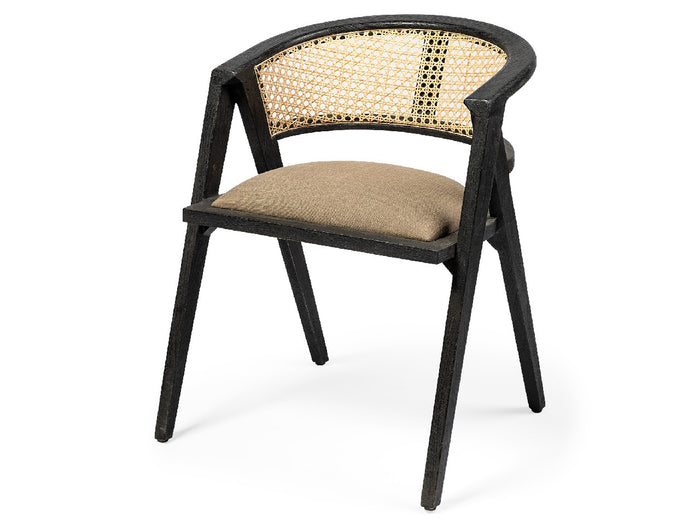 Tabitha Black Dining Chair | Calgary Furniture Store