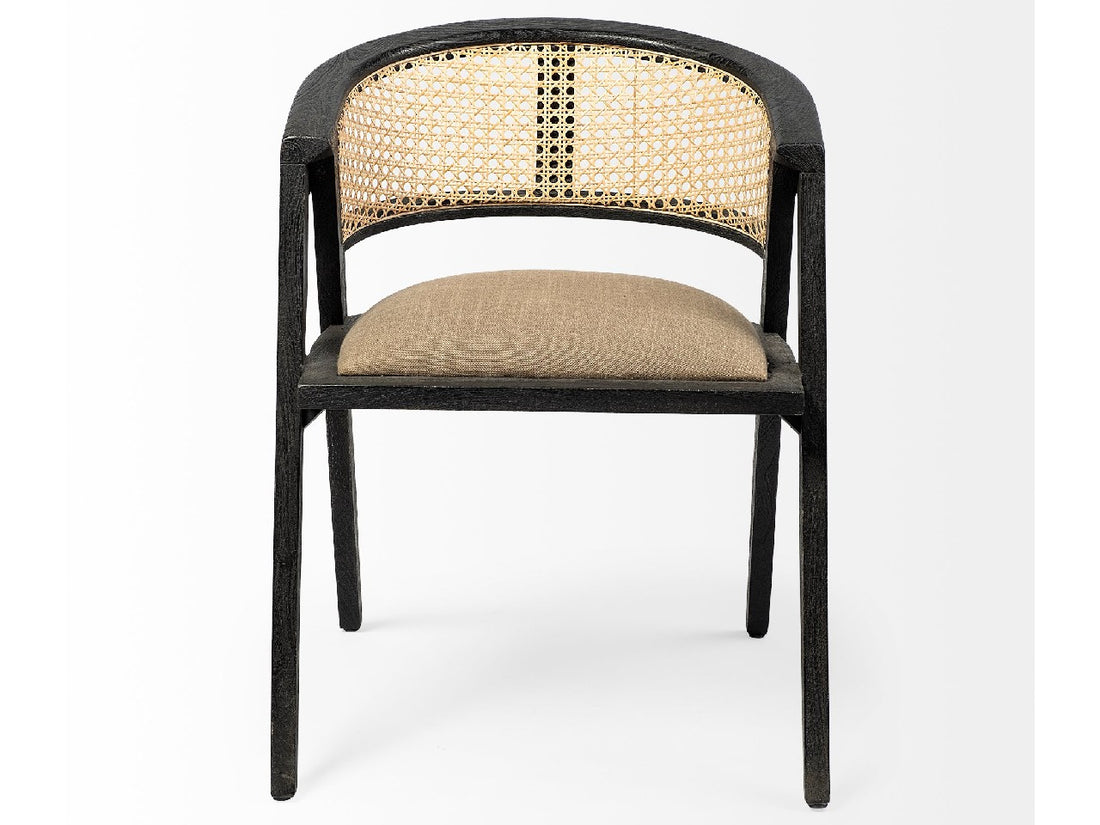 Tabitha Black Dining Chair | Calgary Furniture Store