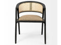 Tabitha Black Dining Chair | Calgary Furniture Store