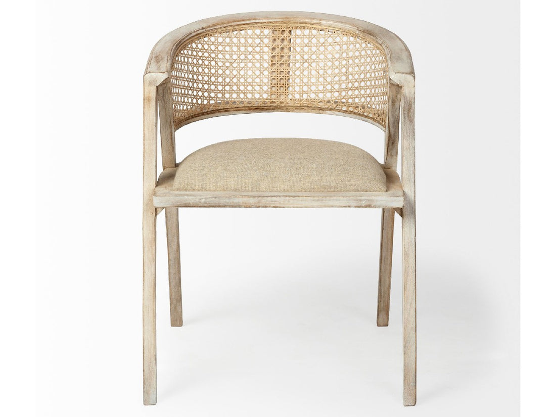 Tabitha Blonde Dining Chair | Calgary Furniture Store