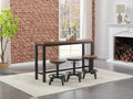 Quinidad Counter Table Set | Calgary Furniture Store