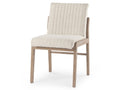 Tahoe Cream Dining Chair - Light Brown | Calgary Furniture Store