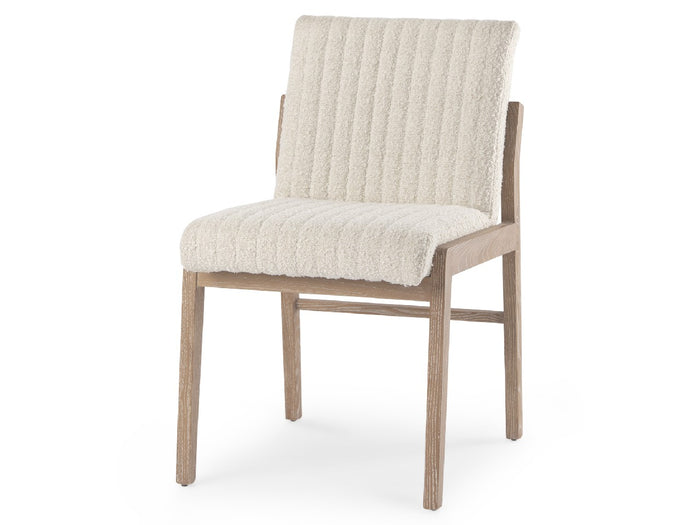 Tahoe Cream Dining Chair - Light Brown | Calgary Furniture Store