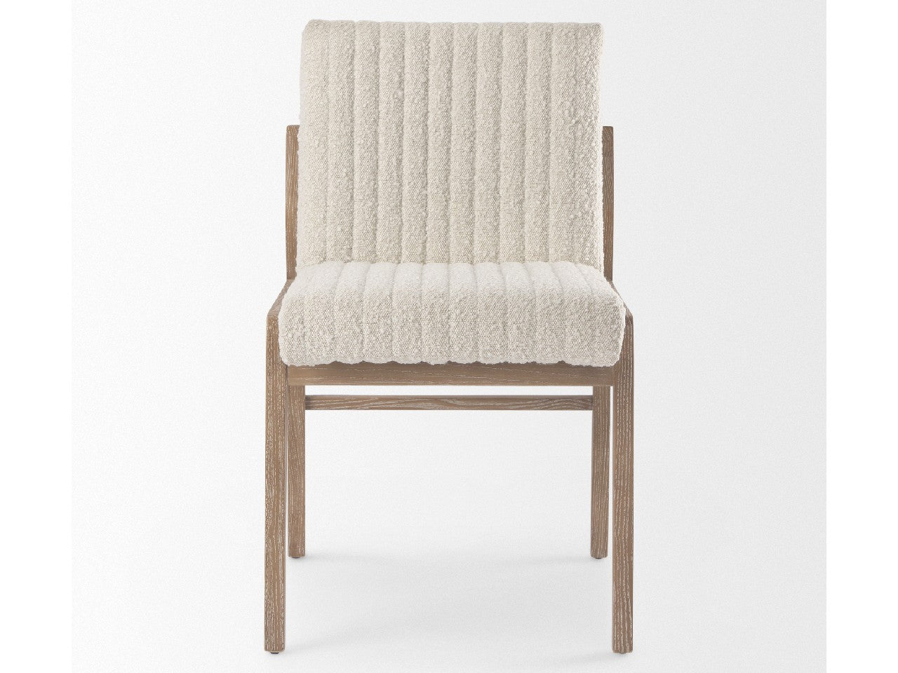 Tahoe Cream Dining Chair - Light Brown | Calgary Furniture Store