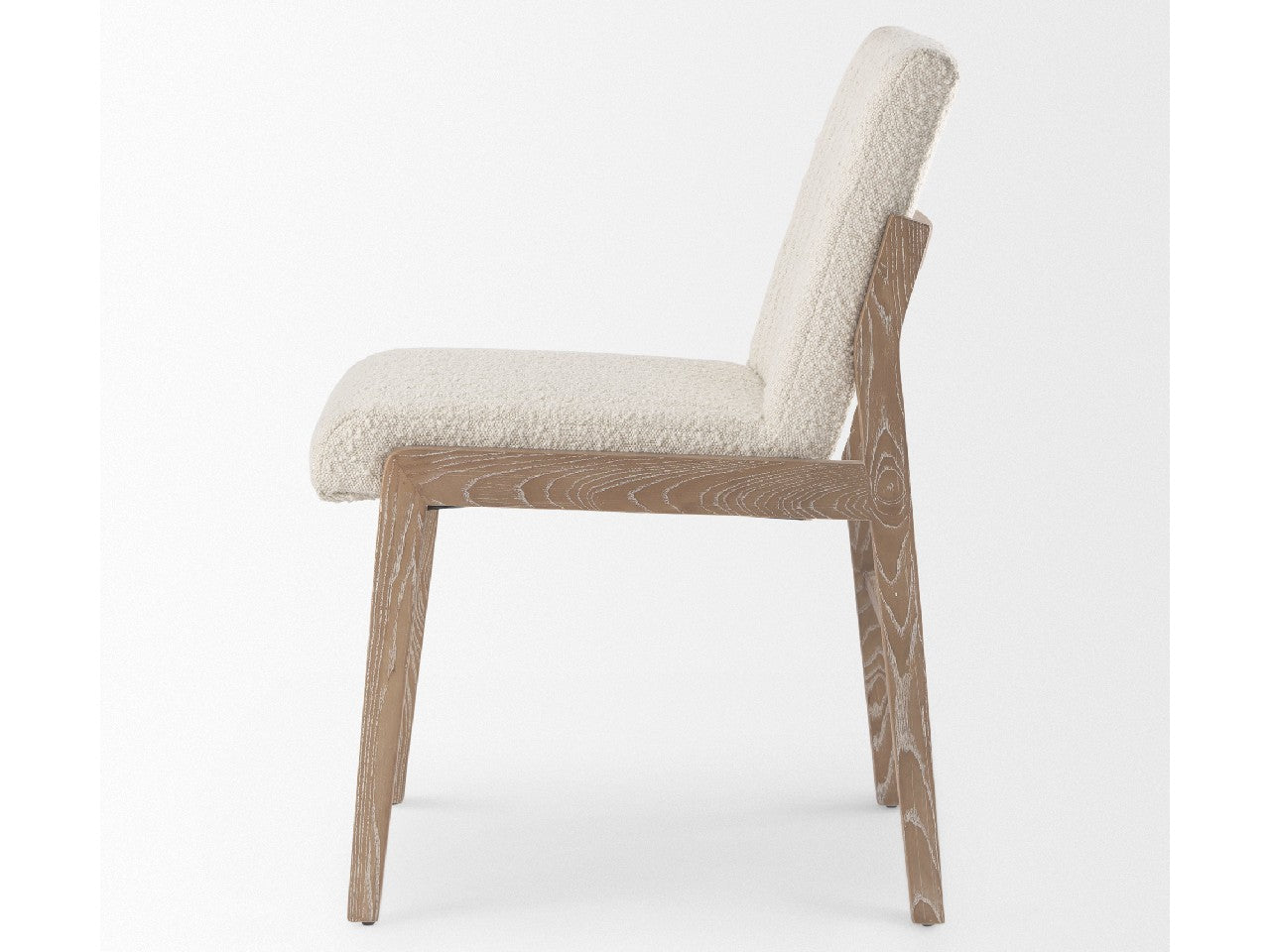Tahoe Cream Dining Chair - Light Brown | Calgary Furniture Store