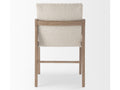 Tahoe Cream Dining Chair - Light Brown | Calgary Furniture Store