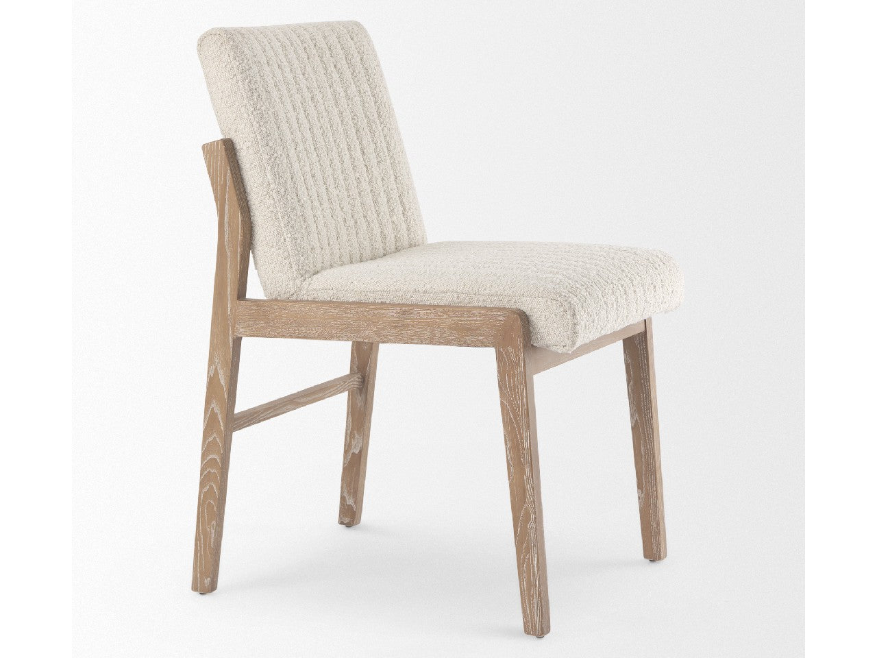 Tahoe Cream Dining Chair - Light Brown | Calgary Furniture Store