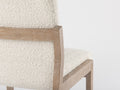Tahoe Cream Dining Chair - Light Brown | Calgary Furniture Store