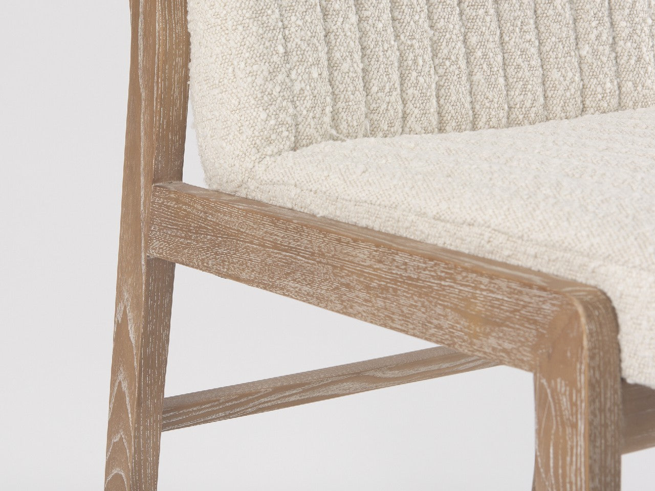 Tahoe Cream Dining Chair - Light Brown | Calgary Furniture Store
