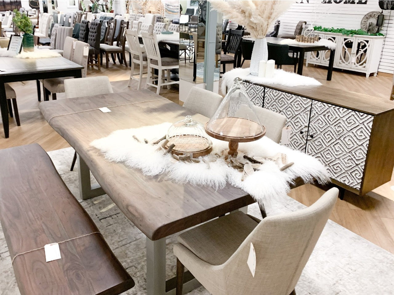 Taj Dining Tables | Calgary Furniture Store