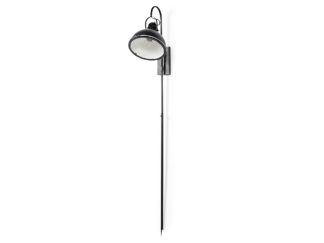 Tazb Wall Sconce - Black | Calgary Furniture Store