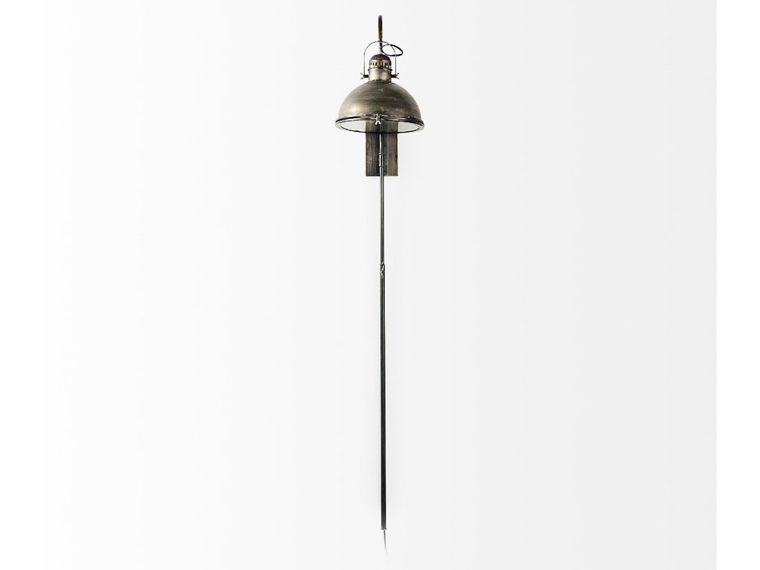 Tazb Wall Sconce - Gold | Calgary Furniture Store