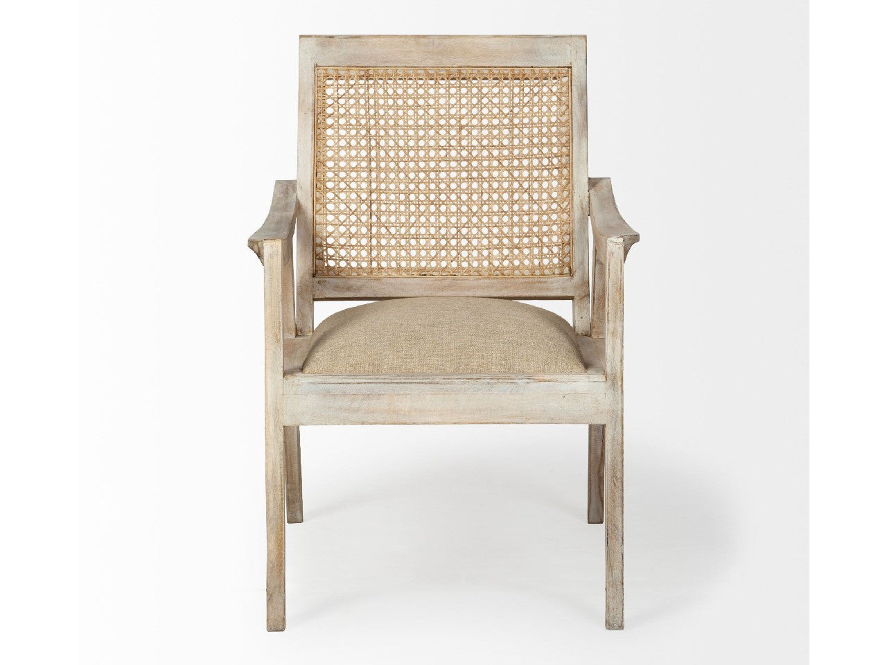 Teryn Cream Arm Chair | Calgary Furniture Store