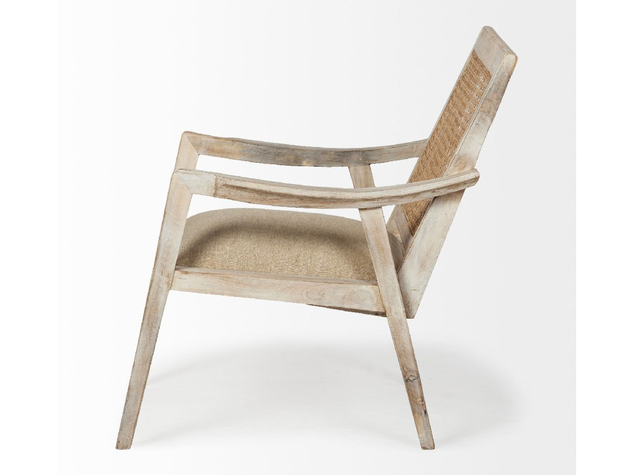 Teryn Cream Arm Chair | Calgary Furniture Store