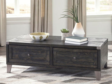 Todoe Coffee Table with Lift Top | Calgary Furniture Store