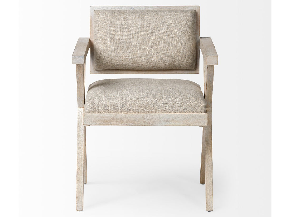 Topanga Blonde Dining Chair | Calgary Furniture Store