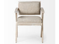 Topanga Blonde Dining Chair | Calgary Furniture Store