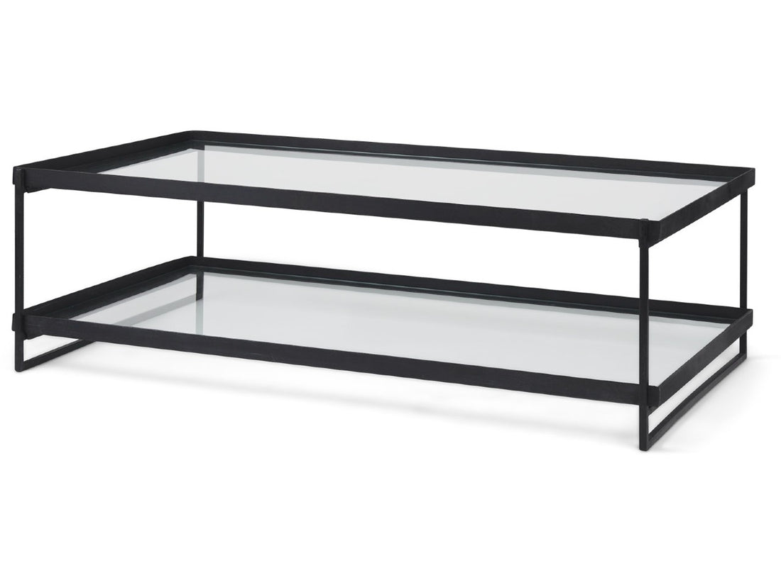 Trey Coffee Table - Black | Calgary Furniture Store
