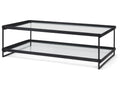 Trey Coffee Table - Black | Calgary Furniture Store